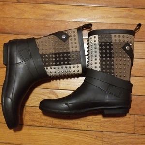 BURBERRY LONDON rainboots size 8